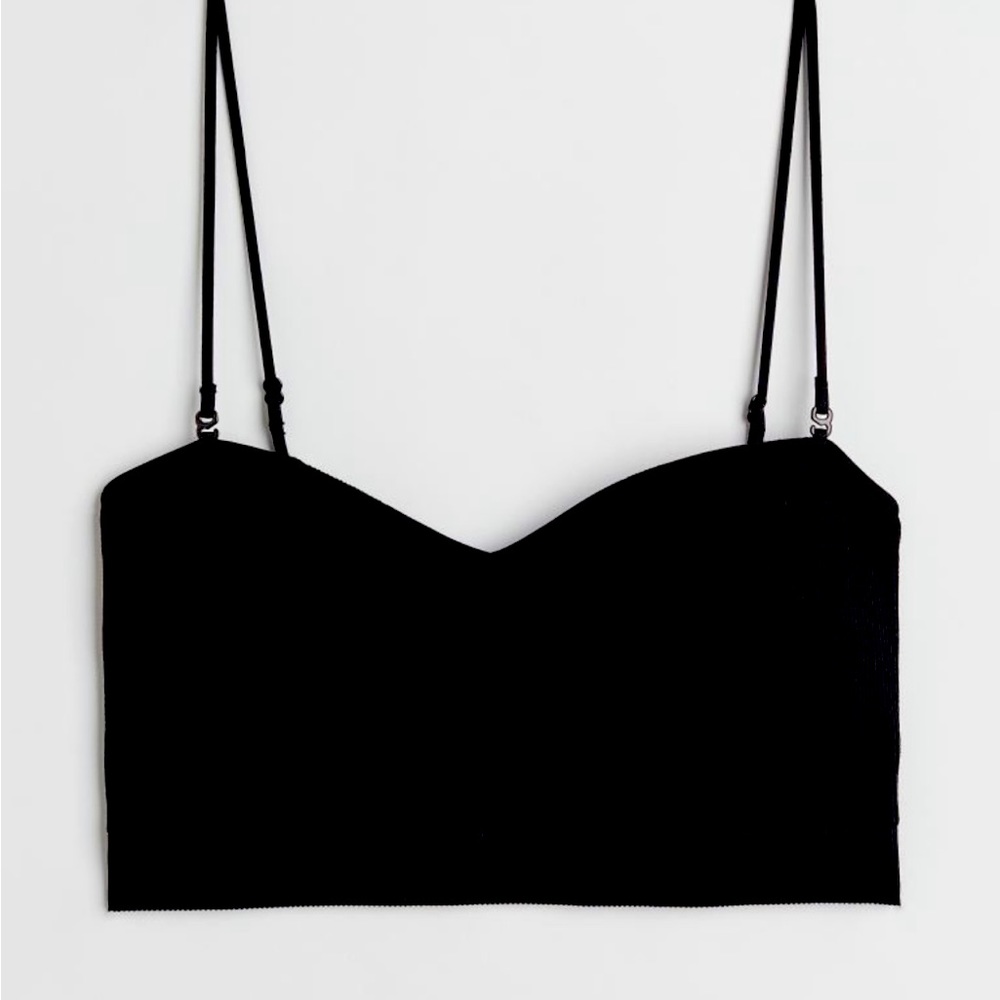 Padded Seamless Bandeau Bra